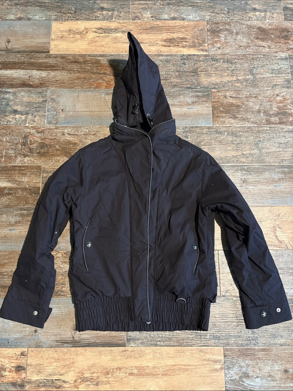 Holden Black Hooded Jacket